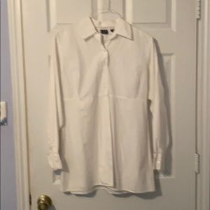 White Gap long sleeve  shirt L